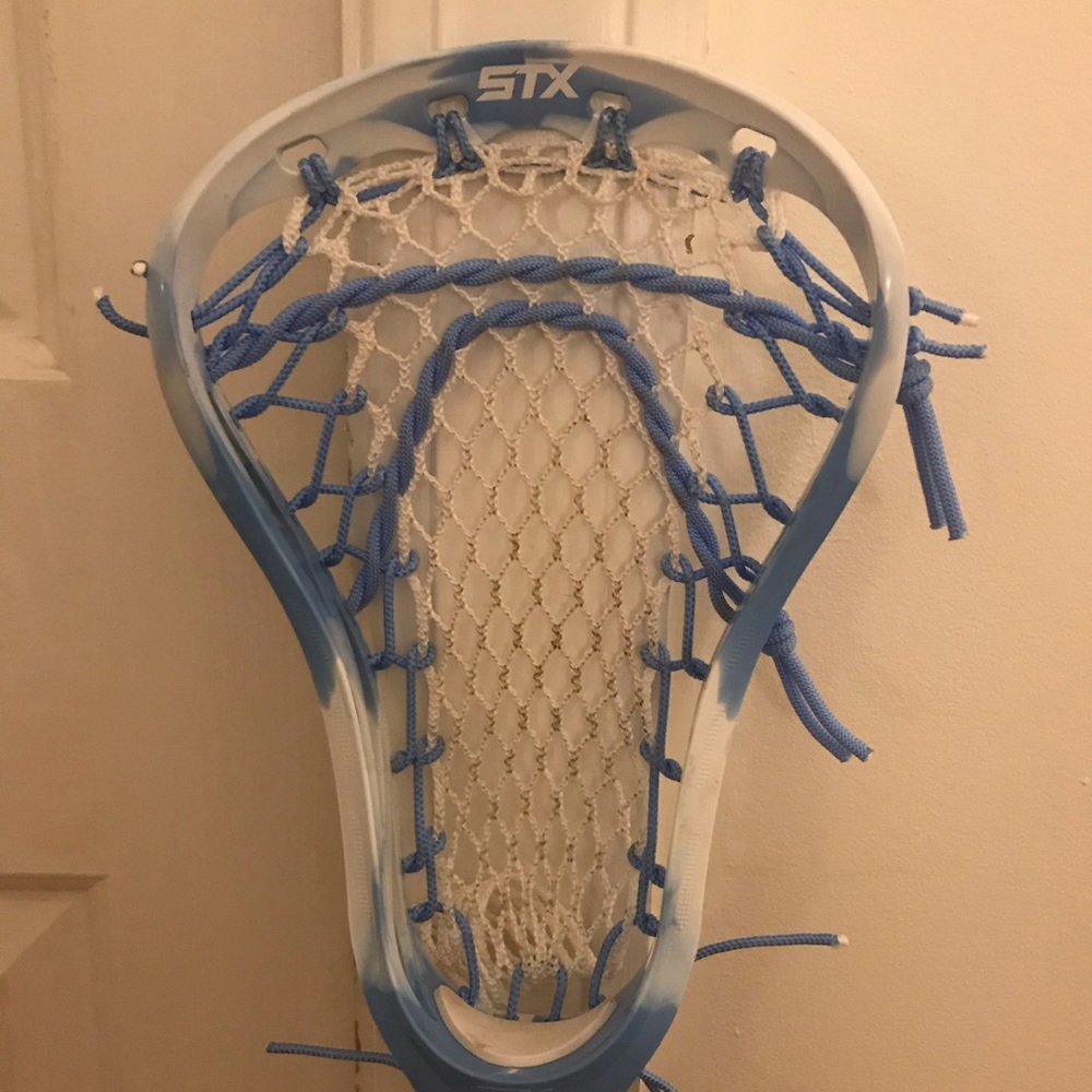 STX stick and goggles